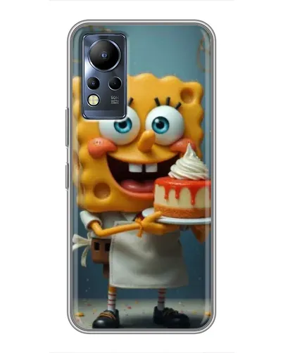 Чохол для Infinix Note 11 з картинкою «Кухар Спанч Боб»