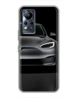 Чохол для Infinix Note 11 з картинкою «Tesla Model S Look»