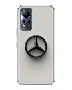 Чехол для Infinix Note 11 с картинкой «Mercedes Maybach стиль»