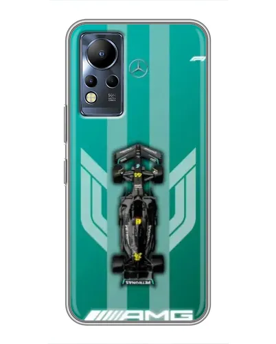 Чехол для Infinix Note 11 с картинкой «Mercedes AMG Petronas» Чехол для Infinix Note 11 с картинкой «Mercedes AMG Petronas»