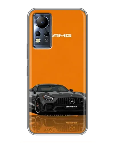 Чехол для Infinix Note 11 с картинкой «Оранжевый Mercedes AMG» Чехол для Infinix Note 11 с картинкой «Оранжевый Mercedes AMG»