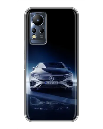 Чехол для Infinix Note 11 с картинкой «Ночной Mercedes EQ» Чехол для Infinix Note 11 с картинкой «Ночной Mercedes EQ»