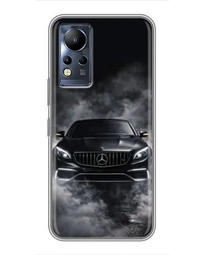 Чехол для Infinix Note 11 с картинкой «Mercedes в дыму» Чехол для Infinix Note 11 с картинкой «Mercedes в дыму»