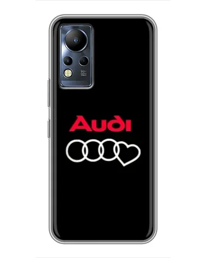 Чехол для Infinix Note 11 с картинкой «Логотип Audi Heart» Чехол для Infinix Note 11 с картинкой «Логотип Audi Heart»