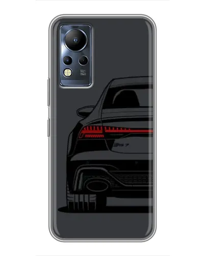 Чехол для Infinix Note 11 с картинкой «Задняя часть Audi — арт» Чехол для Infinix Note 11 с картинкой «Задняя часть Audi — арт»