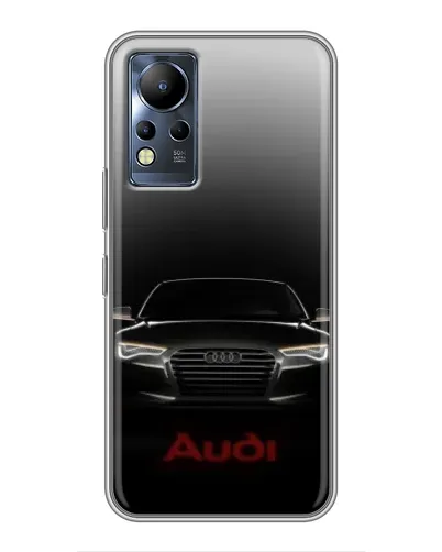 Чехол для Infinix Note 11 с картинкой «Audi — градиентный контур» Чехол для Infinix Note 11 с картинкой «Audi — градиентный контур»