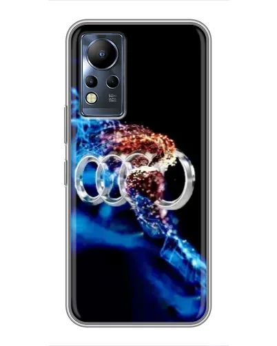 Чехол для Infinix Note 11 с картинкой «Энергия лого Audi» Чехол для Infinix Note 11 с картинкой «Энергия лого Audi»