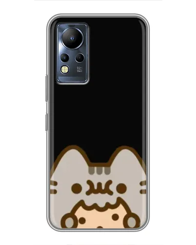 Чохол для Infinix Note 11 з картинкою «Пушин на чорному» Чохол для Infinix Note 11 з картинкою «Пушин на чорному»