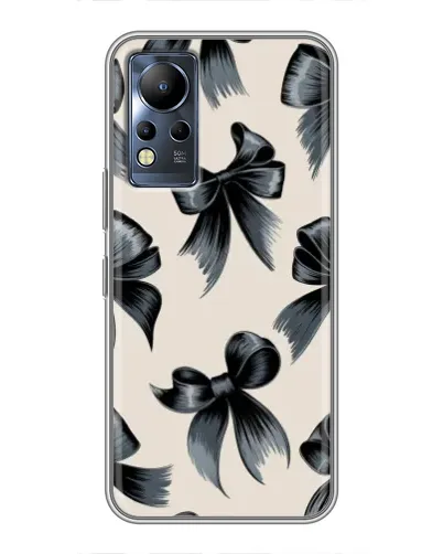 Чехол для Infinix Note 11 с картинкой «Банты Coquette» Чехол для Infinix Note 11 с картинкой «Банты Coquette»