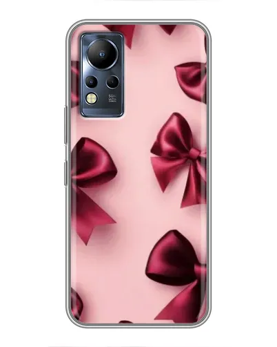Чехол для Infinix Note 11 с картинкой «Бордовый атлас» Чехол для Infinix Note 11 с картинкой «Бордовый атлас»