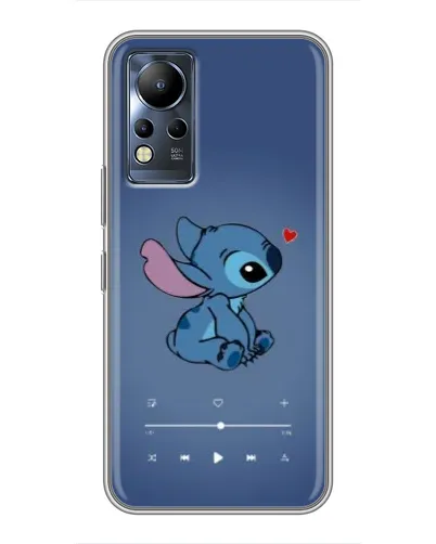 Чехол для Infinix Note 11 с картинкой «Музыкальный Stitch» Чехол для Infinix Note 11 с картинкой «Музыкальный Stitch»