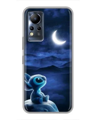 Чехол для Infinix Note 11 с картинкой «Лунная ночь Стича» Чехол для Infinix Note 11 с картинкой «Лунная ночь Стича»