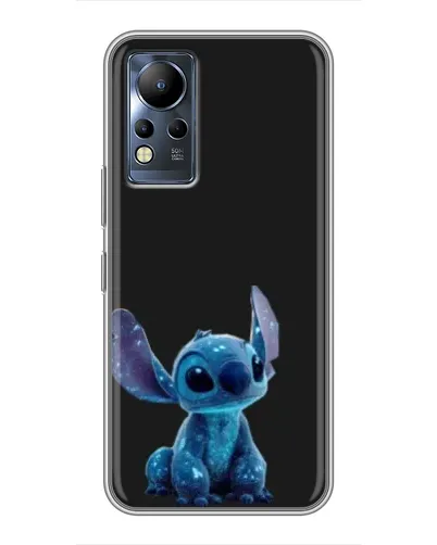 Чехол для Infinix Note 11 с картинкой «Стич на черном» Чехол для Infinix Note 11 с картинкой «Стич на черном»
