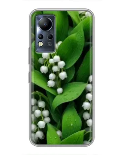 Чохол для Infinix Note 11 з картинкою «Конвалії в зелені» Чохол для Infinix Note 11 з картинкою «Конвалії в зелені»