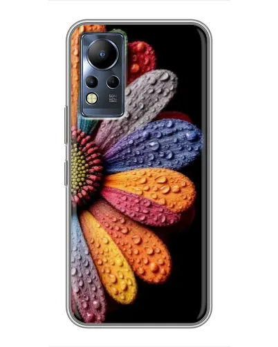 Чохол для Infinix Note 11 з картинкою «Райдужна квітка» Чохол для Infinix Note 11 з картинкою «Райдужна квітка»