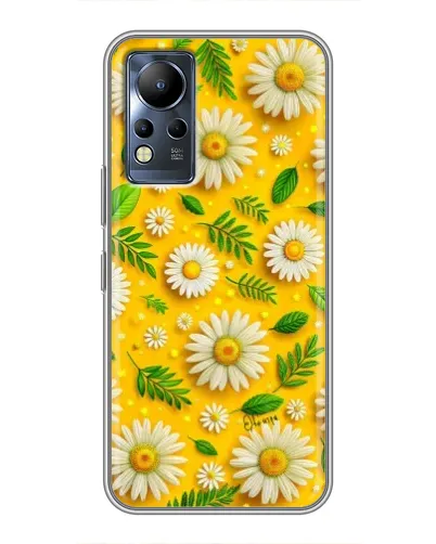 Чохол для Infinix Note 11 з картинкою «Ромашкове сонце»