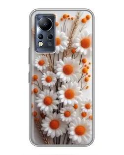 Чохол для Infinix Note 11 з картинкою «Білі сухоцвіти» Чохол для Infinix Note 11 з картинкою «Білі сухоцвіти»