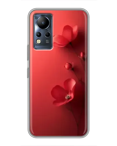 Чохол для Infinix Note 11 з картинкою «Макові суцвіття»