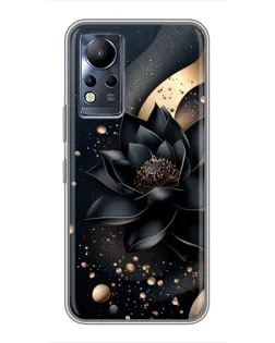 Чохол для Infinix Note 11 з картинкою «Чорний лотос» Чохол для Infinix Note 11 з картинкою «Чорний лотос»