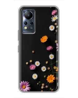 Чохол для Infinix Note 11 з картинкою «Квіткова композиція» Чохол для Infinix Note 11 з картинкою «Квіткова композиція»