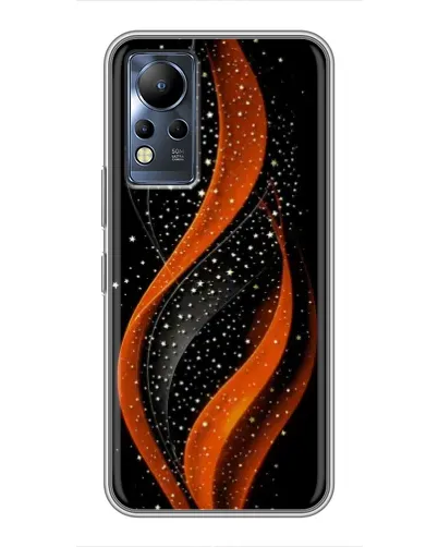 Чохол для Infinix Note 11 з картинкою «Вогняна зоряна хвиля»