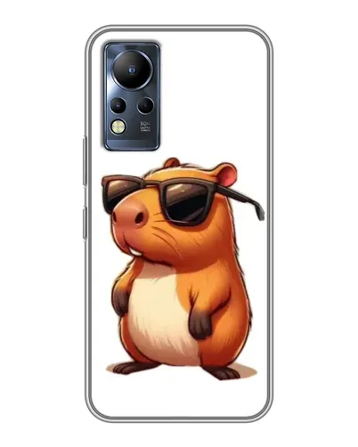 Чохол для Infinix Note 11 з картинкою «Капібара в окулярах» Чохол для Infinix Note 11 з картинкою «Капібара в окулярах»