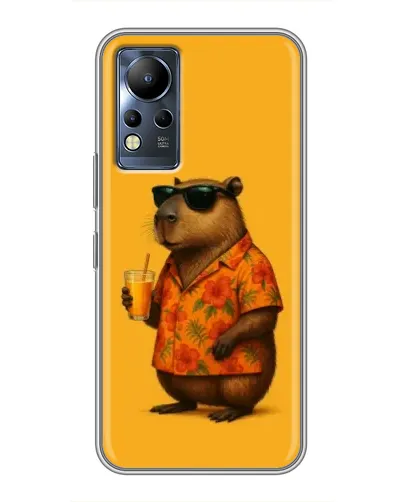 Чохол для Infinix Note 11 з картинкою «Капібара на відпочинку» Чохол для Infinix Note 11 з картинкою «Капібара на відпочинку»