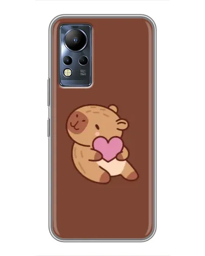 Чохол для Infinix Note 11 з картинкою «Капібара з серцем» Чохол для Infinix Note 11 з картинкою «Капібара з серцем»