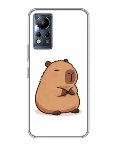 Чохол для Infinix Note 11 з картинкою «Товстенька капібара» Чохол для Infinix Note 11 з картинкою «Товстенька капібара»