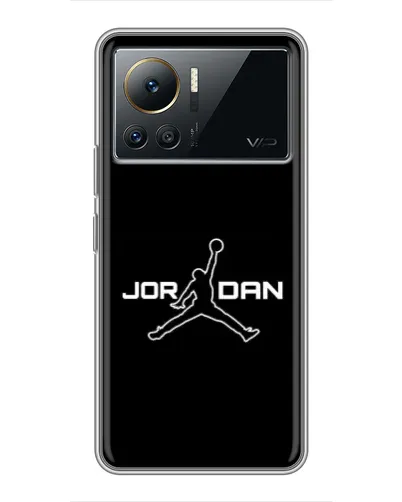Чехол для Infinix Note 12 2023 с картинкой «Nike Pink Swirl» Чехол для Infinix Note 12 2023 с картинкой «Nike Pink Swirl»