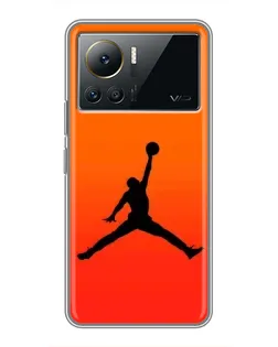 Чехол для Infinix Note 12 2023 с картинкой «Jordan Sunset»