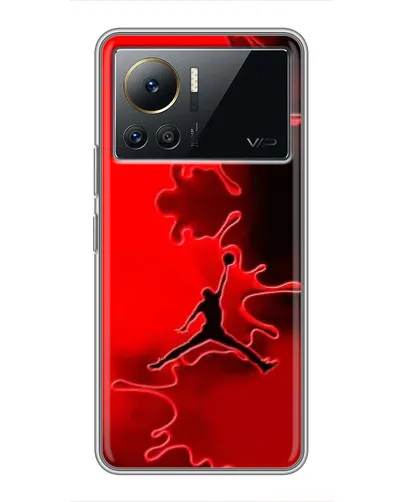 Чехол для Infinix Note 12 2023 с картинкой «Jordan Red Smoke» Чехол для Infinix Note 12 2023 с картинкой «Jordan Red Smoke»