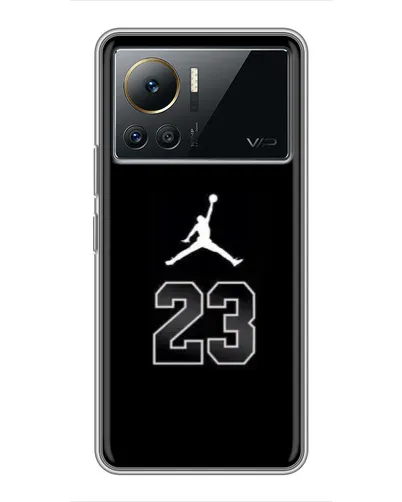Чехол для Infinix Note 12 2023 с картинкой «Jordan Flight 23» Чехол для Infinix Note 12 2023 с картинкой «Jordan Flight 23»