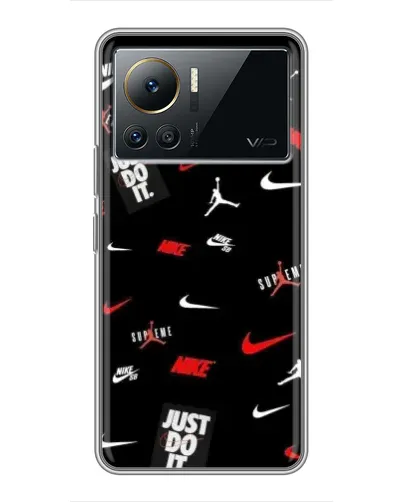 Чехол для Infinix Note 12 2023 с картинкой «Nike Mix Pattern» Чехол для Infinix Note 12 2023 с картинкой «Nike Mix Pattern»