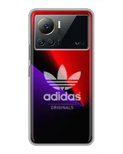 Чехол для Infinix Note 12 2023 с картинкой «Adidas Red Neon» Чехол для Infinix Note 12 2023 с картинкой «Adidas Red Neon»