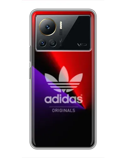 Чехол для Infinix Note 12 2023 с картинкой «Adidas Red Neon» Чехол для Infinix Note 12 2023 с картинкой «Adidas Red Neon»
