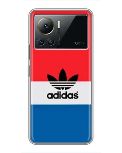 Чехол для Infinix Note 12 2023 с картинкой «Ретро блоки Adidas» Чехол для Infinix Note 12 2023 с картинкой «Ретро блоки Adidas»