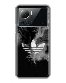 Чехол для Infinix Note 12 2023 с картинкой «Абстрактный дым Adidas» Чехол для Infinix Note 12 2023 с картинкой «Абстрактный дым Adidas»