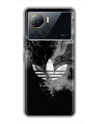 Чехол для Infinix Note 12 2023 с картинкой «Абстрактный дым Adidas» Чехол для Infinix Note 12 2023 с картинкой «Абстрактный дым Adidas»