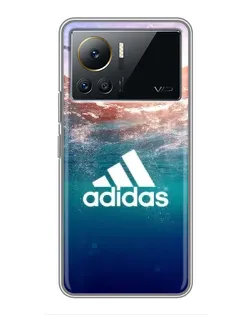 Чехол для Infinix Note 12 2023 с картинкой «Океанская глубина адидас» Чехол для Infinix Note 12 2023 с картинкой «Океанская глубина адидас»