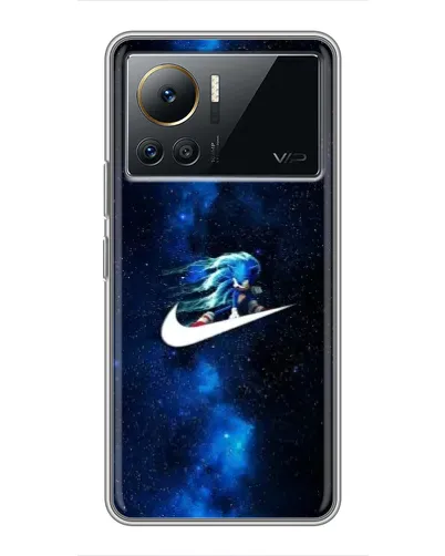 Чехол для Infinix Note 12 2023 с картинкой «Звездный путь Nike»