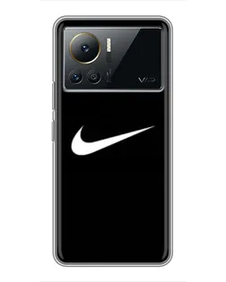Чехол для Infinix Note 12 2023 с картинкой «Минималистический Найк»
