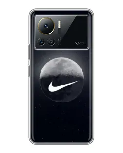 Чехол для Infinix Note 12 2023 с картинкой «Nike в стиле граффити»