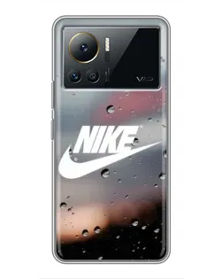 Чехол для Infinix Note 12 2023 с картинкой «Nike в стиле ретро»