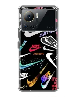 Чехол для Infinix Note 12 2023 с картинкой «Nike — роскошь»