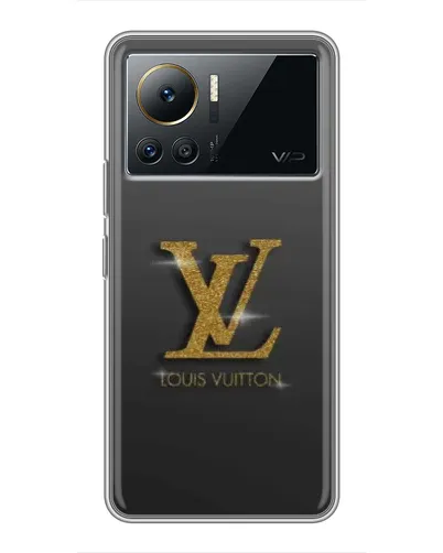 Чехол для Infinix Note 12 2023 с картинкой «Градиент Louis Vuitton»