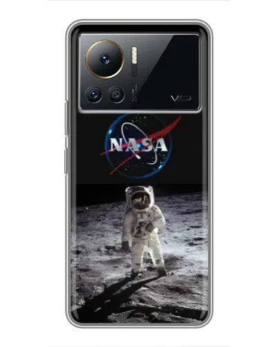 Чехол для Infinix Note 12 2023 с картинкой «Астронавт на Луне» Чехол для Infinix Note 12 2023 с картинкой «Астронавт на Луне»