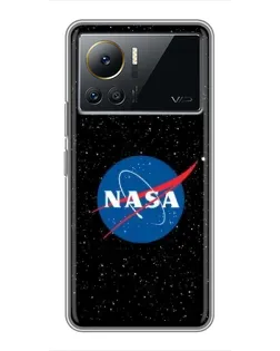 Чехол для Infinix Note 12 2023 с картинкой «NASA — звездное небо»