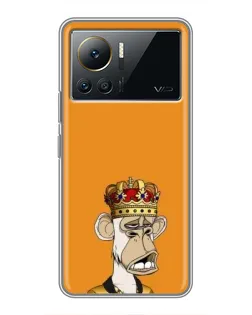 Чехол для Infinix Note 12 2023 с картинкой «Золотая обезьяна Bored Ape» Чехол для Infinix Note 12 2023 с картинкой «Золотая обезьяна Bored Ape»