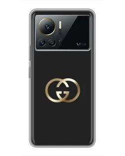 Чехол для Infinix Note 12 2023 с картинкой «Минимализм Gucci»